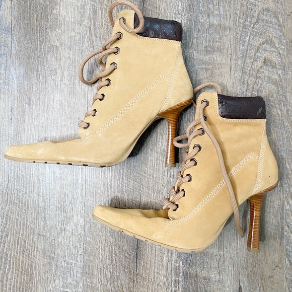 aldo beige boots